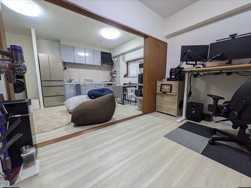 DKと洋室約6.1帖