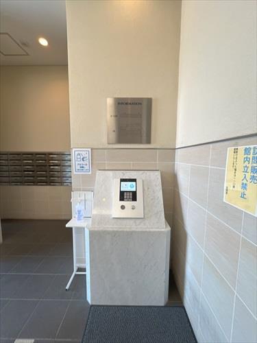 オートロック‐2026年5月撮影