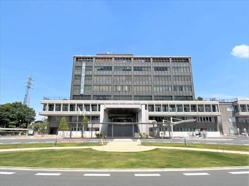 戸田市役所-530m