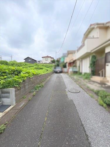 北側前面道路‐2026年6月撮影