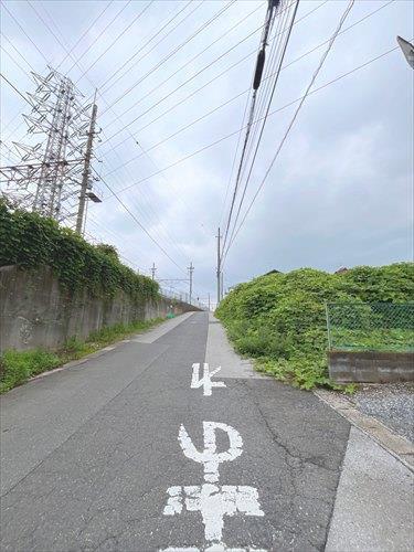南側前面道路‐2026年6月撮影
