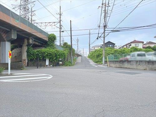 南側前面道路‐2026年6月撮影