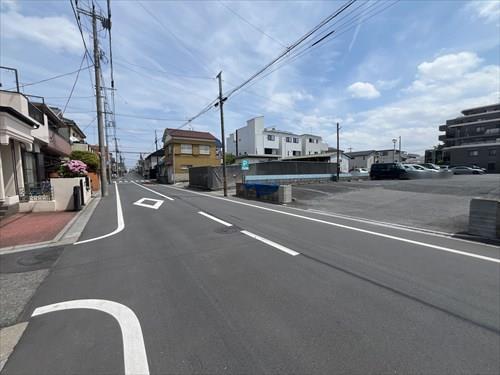 前面道路写真（2026年4月撮影）