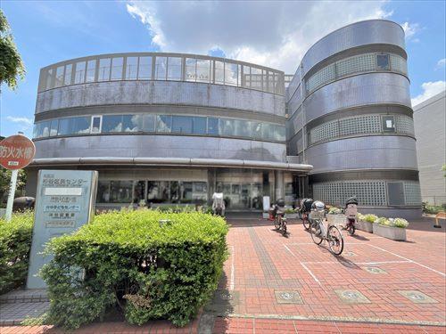 北区立神谷図書館-800m 北区立神谷図書館-800m