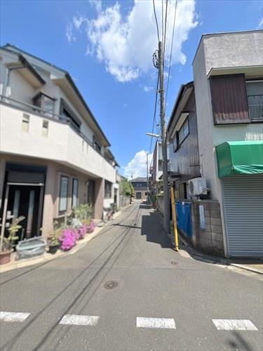 北側前面道路　2026年5月撮影