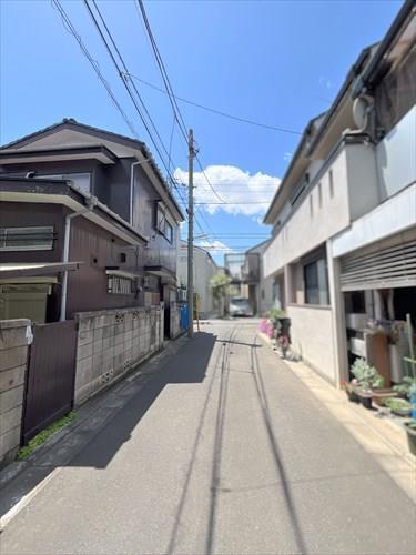 北側前面道路　2026年5月撮影