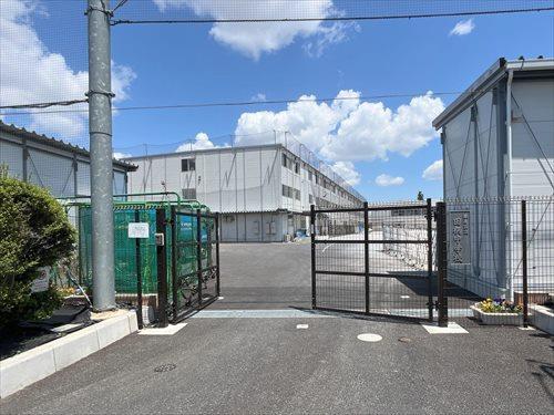 練馬区立田柄中学校　1110m