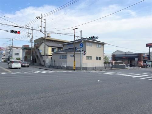 前面道路含む現地‐2026年7月撮影