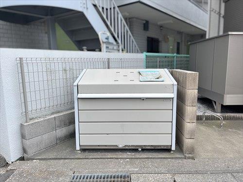 ゴミストッカー‐2026年5月撮影