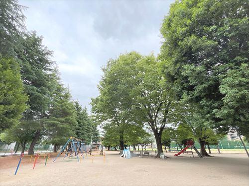 前田東公園‐350m