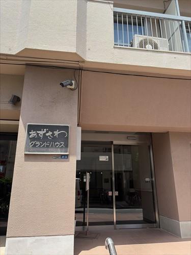 エントランス前 エントランス前