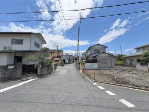 前面道路含む現地‐2026年5月撮影