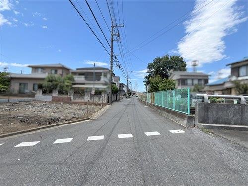 前面道路含む現地‐2026年5月撮影