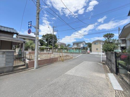 前面道路含む現地‐2026年5月撮影