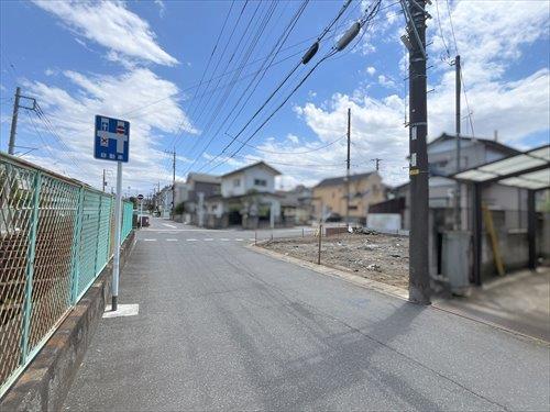 前面道路含む現地‐2026年5月撮影