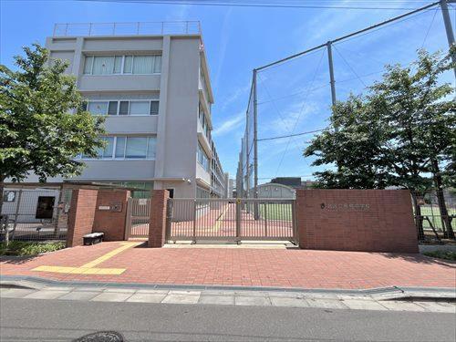 北区立飛鳥中学校-480m
