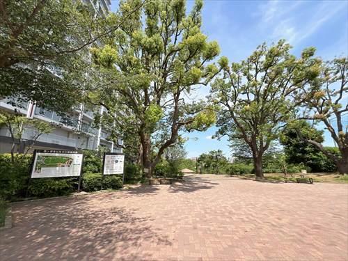 西ヶ原みんなの公園-610m