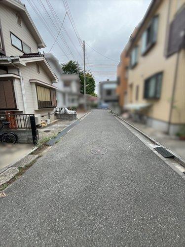 前面道路 前面道路