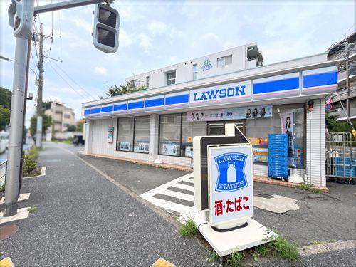 ローソン石神井台四丁目店-80m
