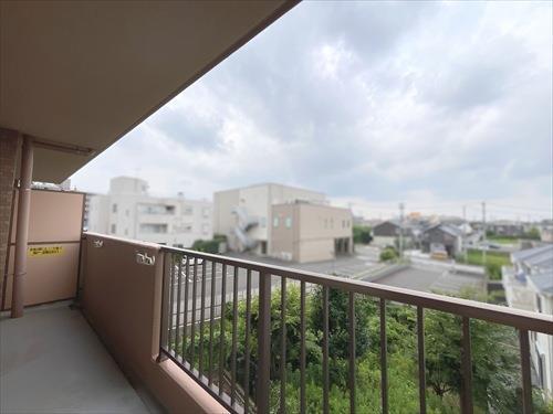 バルコニーからの眺望