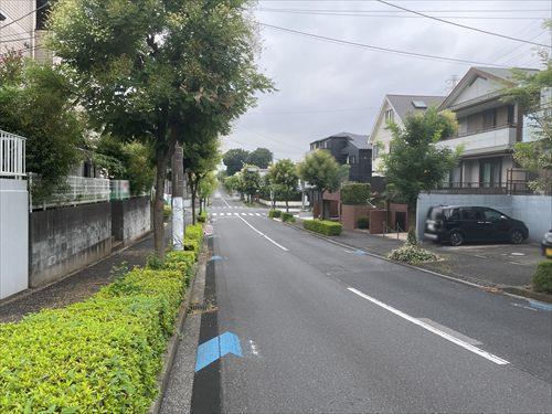前面道路