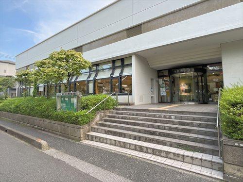 さいたま市立与野南図書館-670m