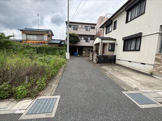 前面道路①【2026年7月撮影】
