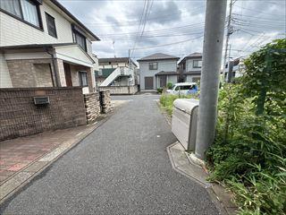 前面道路②【2026年7月撮影】