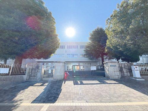 さいたま市立与野西中学校-800m