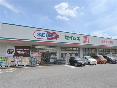 ワッツウィズ与野鈴谷セイムス店-540m