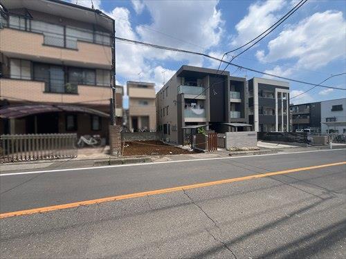 前面道路含む現地