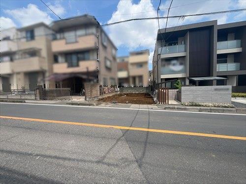 前面道路含む現地