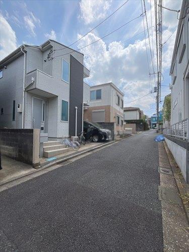 前面道路含む現地‐2026年4月撮影