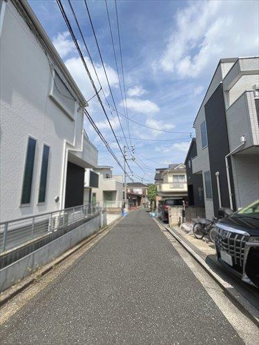 前面道路含む現地‐2026年4月撮影