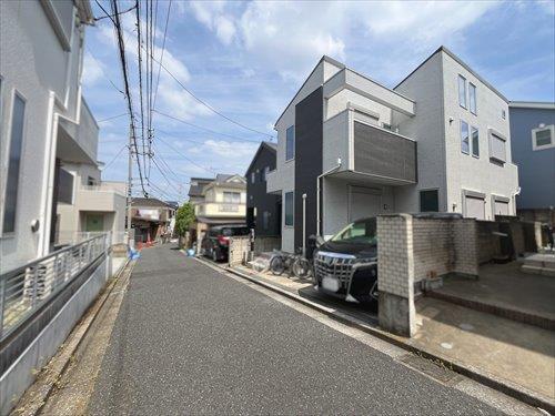 前面道路含む現地‐2026年4月撮影