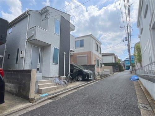 前面道路含む現地‐2026年4月撮影