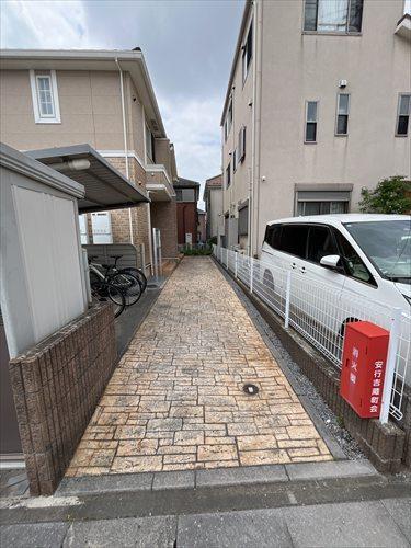 敷地内　2026年7月撮影