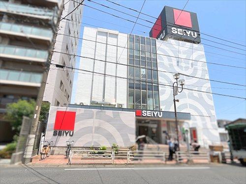 Seria西友鳩ヶ谷店-540m