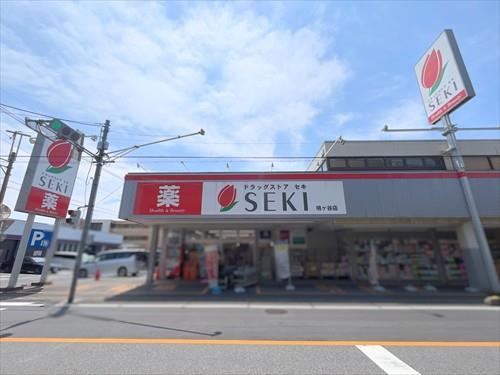 ドラッグストアセキ鳩ヶ谷店-750m