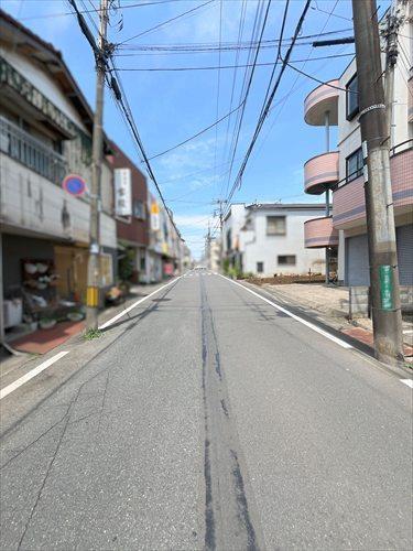 前面道路含む現地‐2026年7月撮影