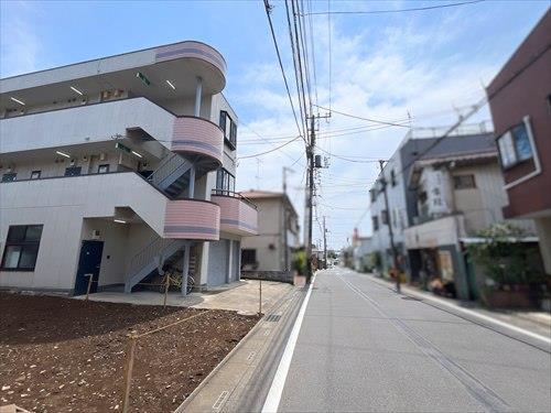 前面道路含む現地‐2026年7月撮影