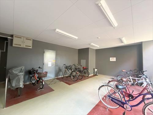 自転車置き場‐2026年7月撮影