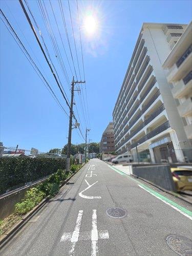 南側前面道路‐2026年7月撮影