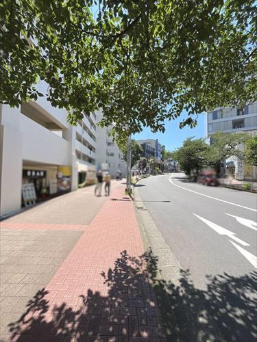 北側前面道路‐2026年7月撮影