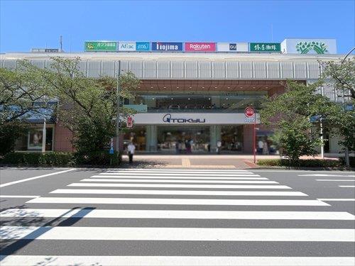 東急百貨店たまプラーザ店-340m