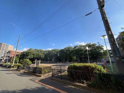 北割公園-570ｍ
