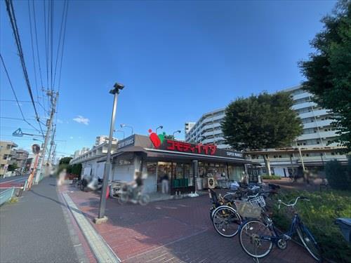 コモディイイダ北朝霞店-140ｍ
