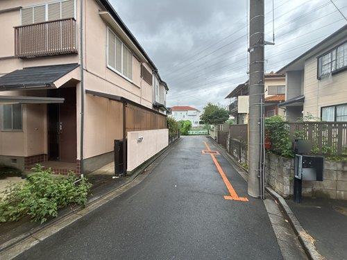 前面道路①【2026年9月撮影】