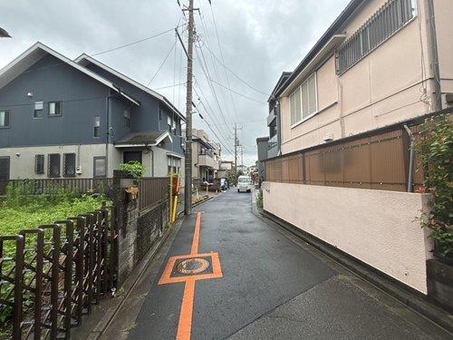 前面道路②【2026年9月撮影】