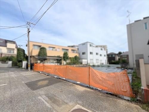前面道路含む現地‐2026年10月撮影 前面道路含む現地‐2026年10月撮影